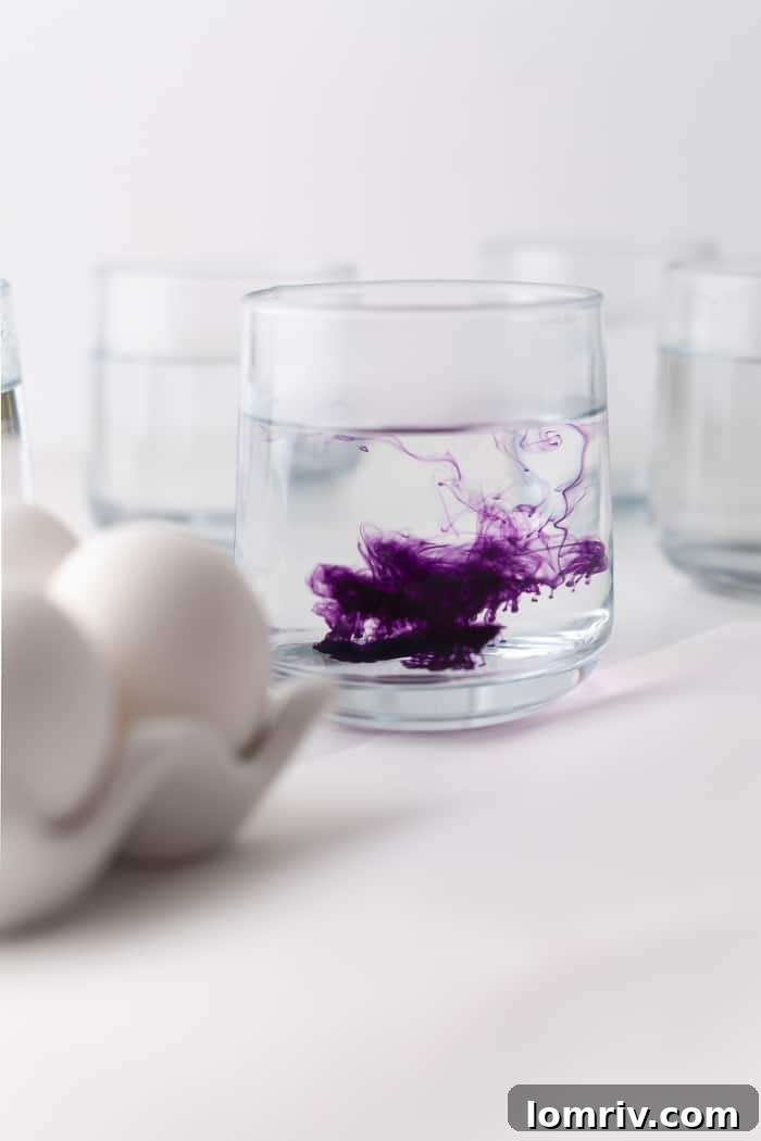 How to Dye Easter Eggs