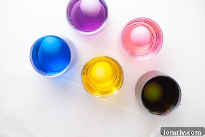 How to Dye Easter Eggs
