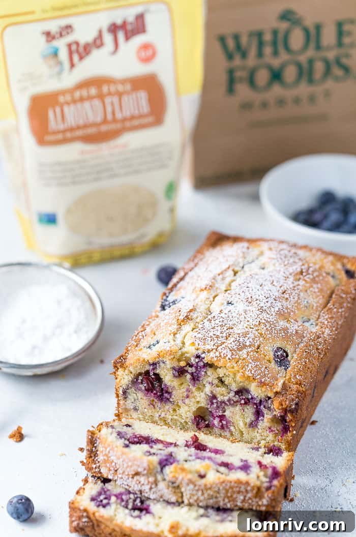 Brown Butter Blueberry Lemon Cake