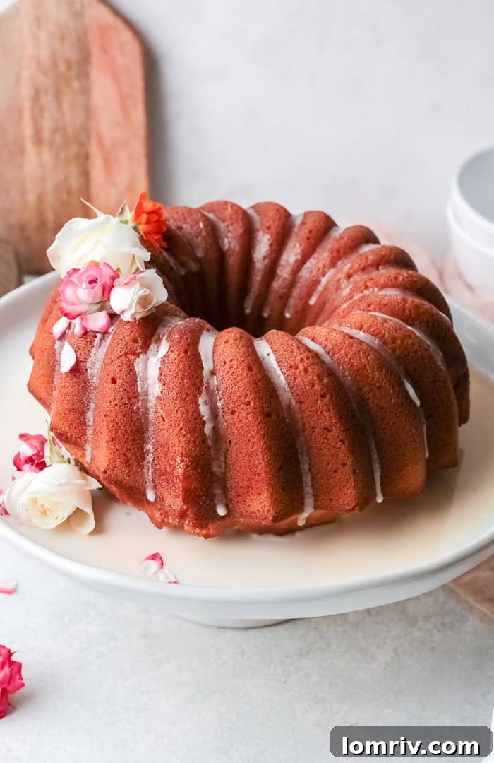 Tres Leches Bundt Cake