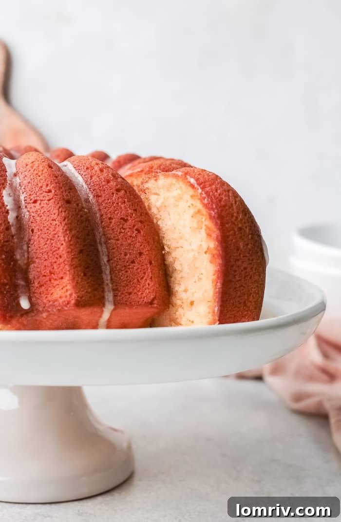Tres Leches Bundt Cake