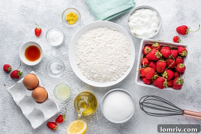 Fresh Strawberry Cake