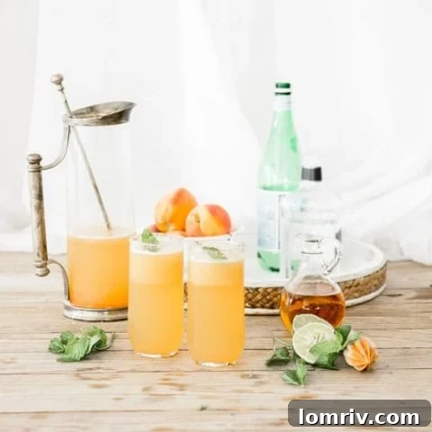 Peach Paloma Recipe