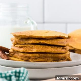 Pumpkin Pancakes