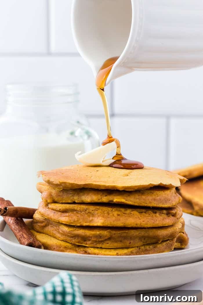 Best Pumpkin Pancakes Recipe