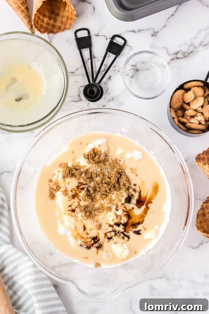 No-Churn Snickerdoodle Ice Cream