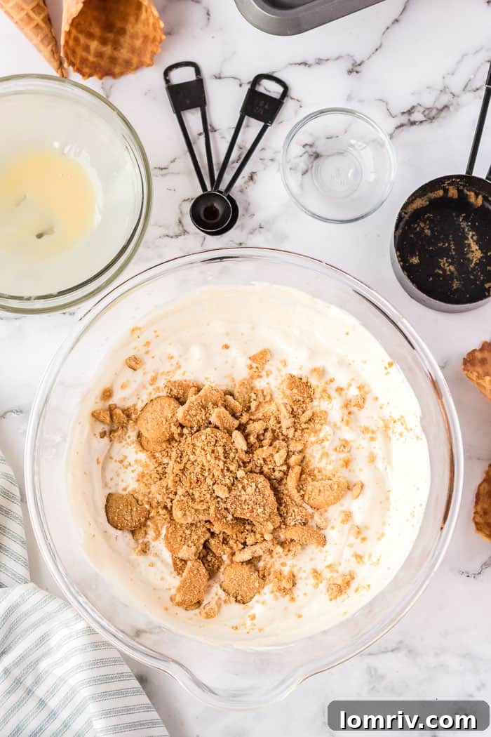 No-Churn Snickerdoodle Ice Cream
