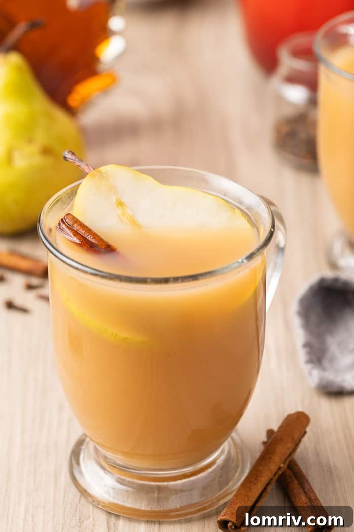Pear Apple Cider