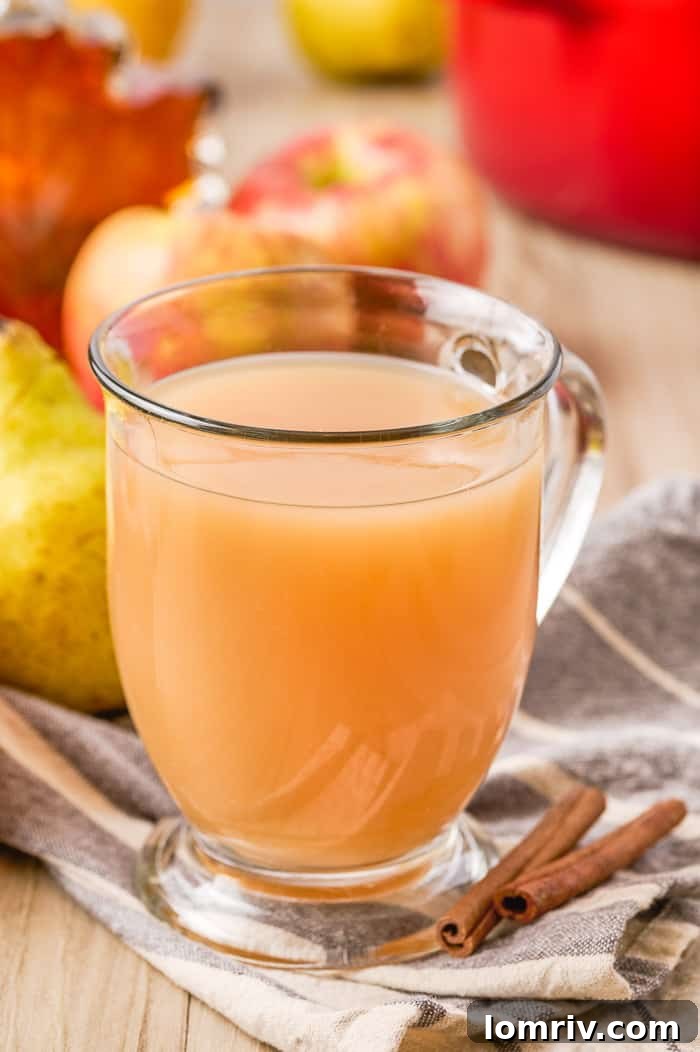 Pear Apple Cider