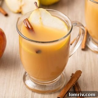 Pear Apple Cider