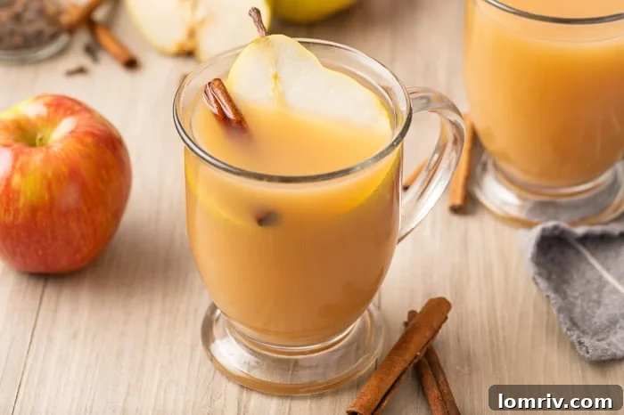 Pear Apple Cider