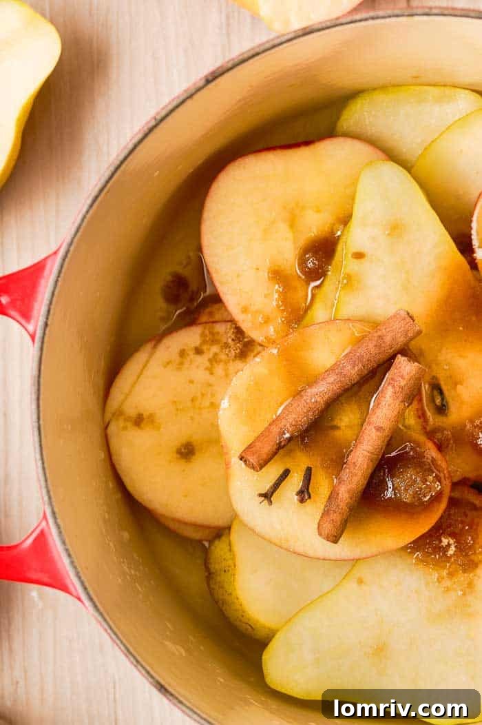 Pear Apple Cider