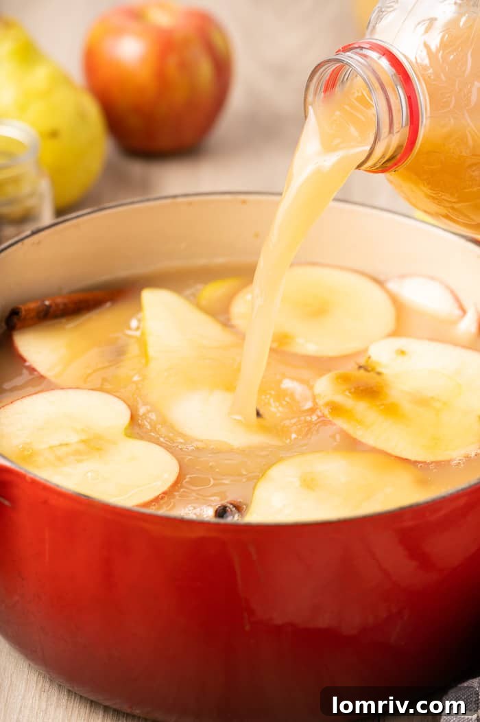 Pear Apple Cider
