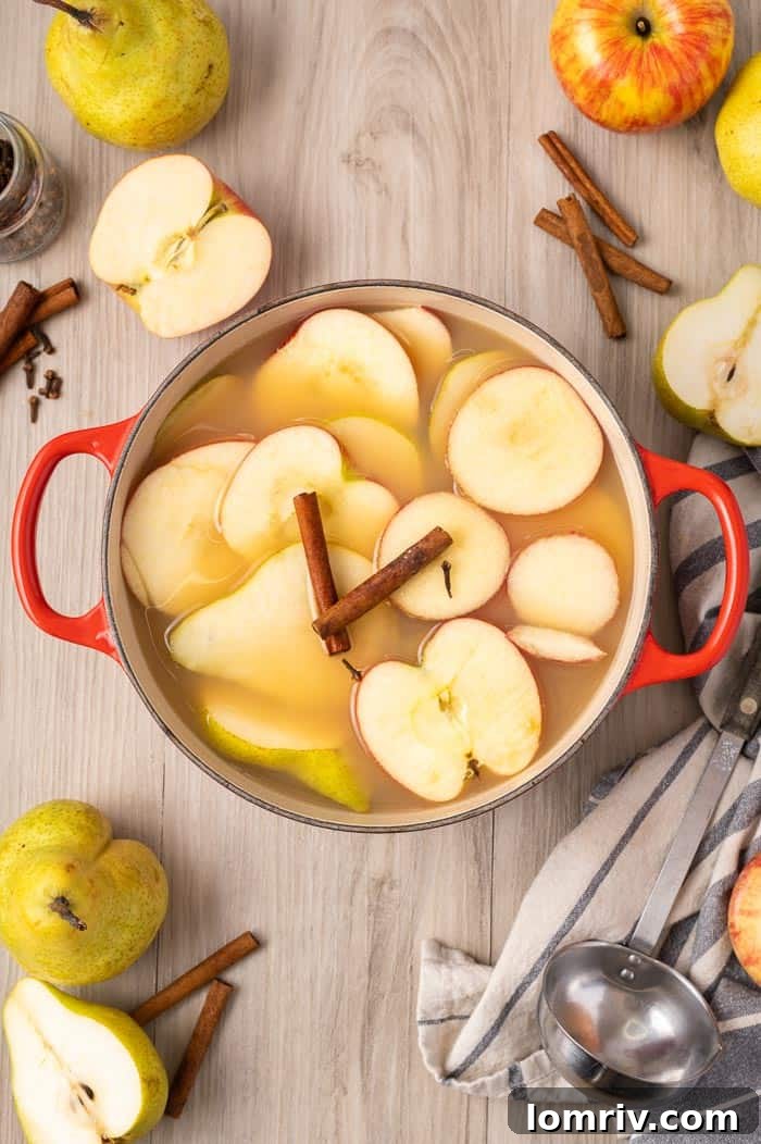 Pear Apple Cider