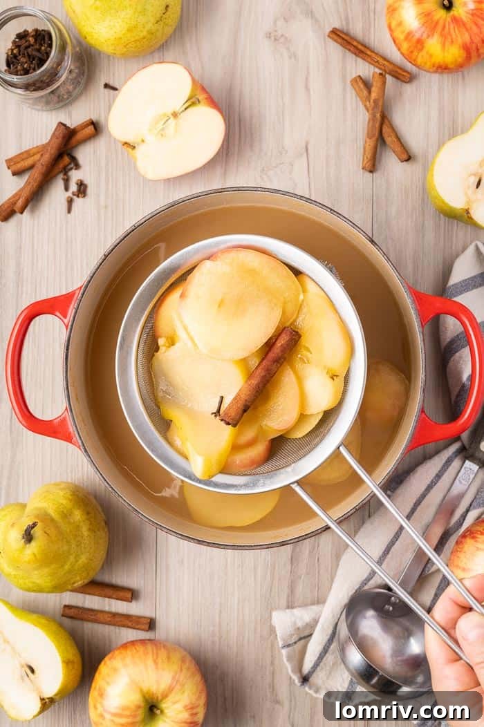 Pear Apple Cider