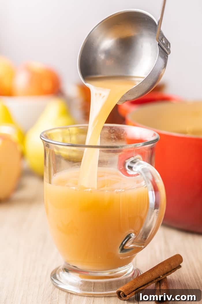 Pear Apple Cider