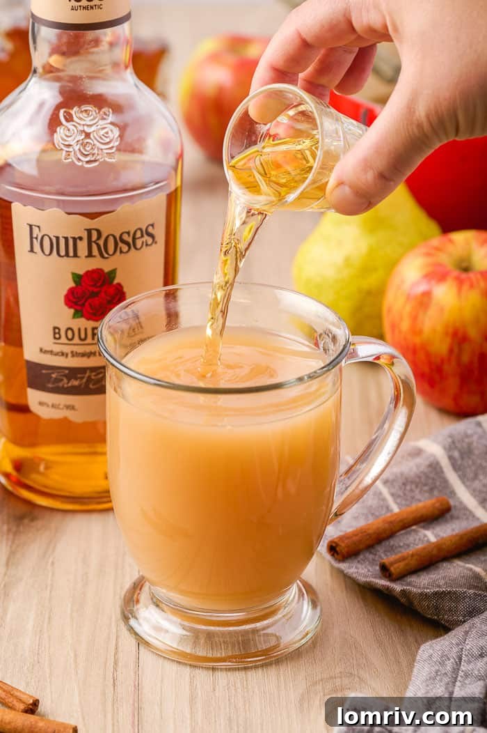 Pear Apple Cider