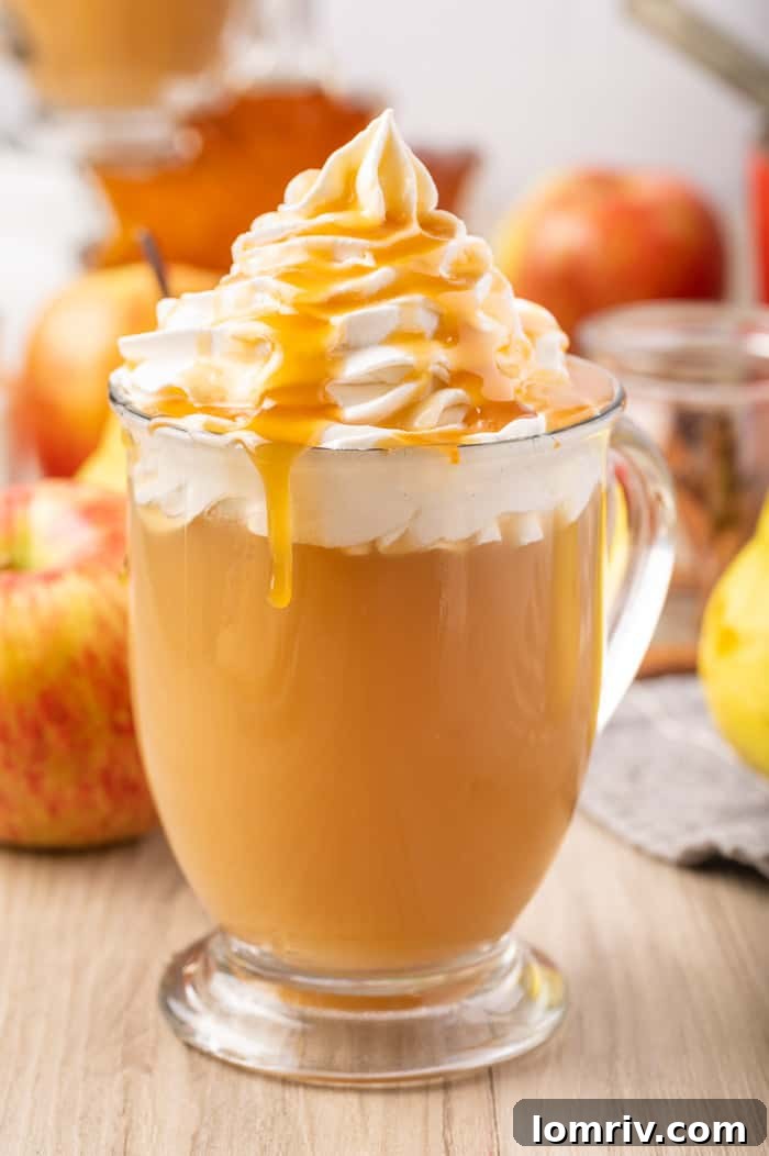 Pear Apple Cider