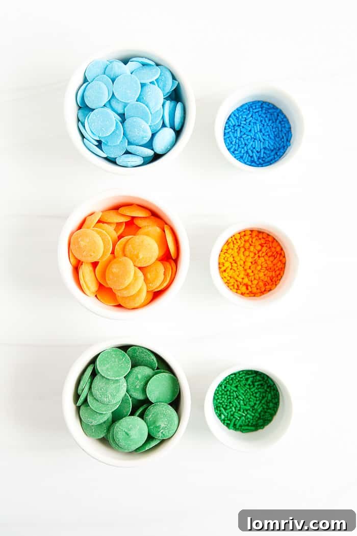 Monster Rice Krispie Treats Ingredients