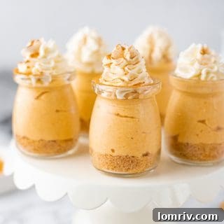 Pumpkin Cheesecake Mousse