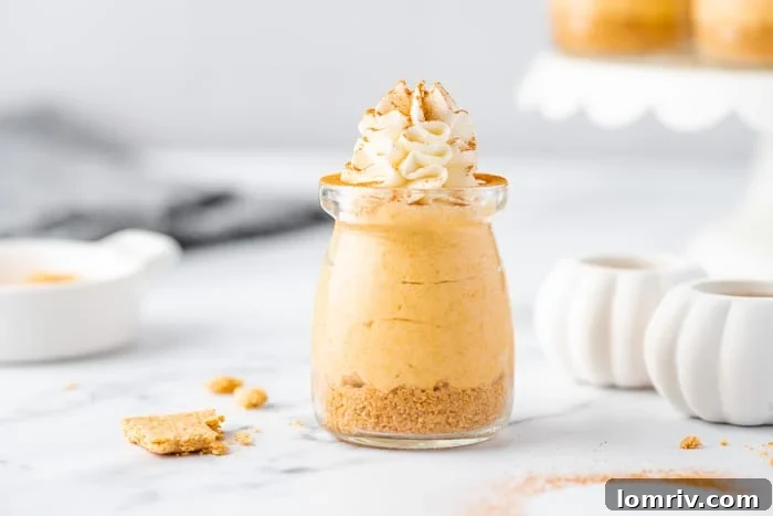 Pumpkin Cheesecake Mousse