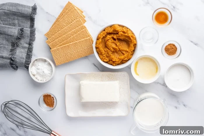 Pumpkin Cheesecake Mousse