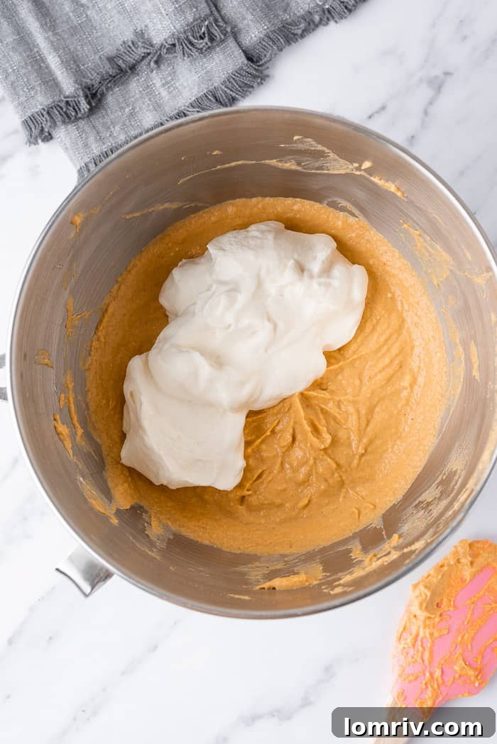 Pumpkin Cheesecake Mousse