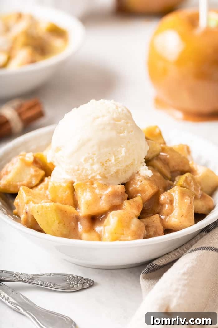 Irresistible Caramel Apple Crisp: A Cozy Fall Dessert
