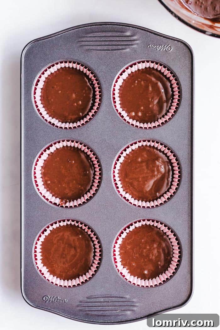 Perfectly Baked Chocolate Cupcakes