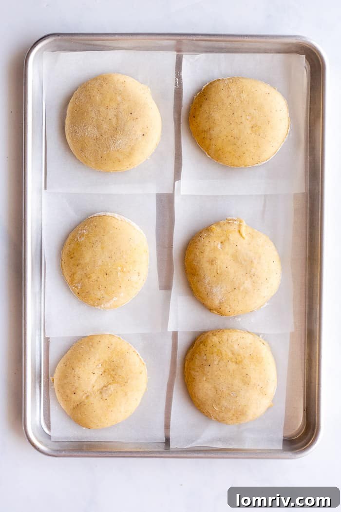 Preparing cinnamon custard for Bomboloni