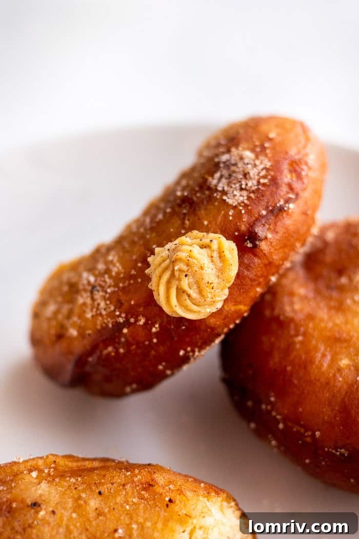Ingredients for Pumpkin Spice Bomboloni