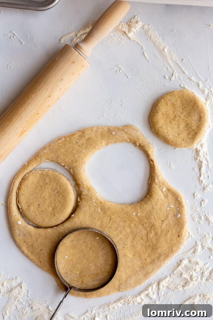 Bomboloni dough rising