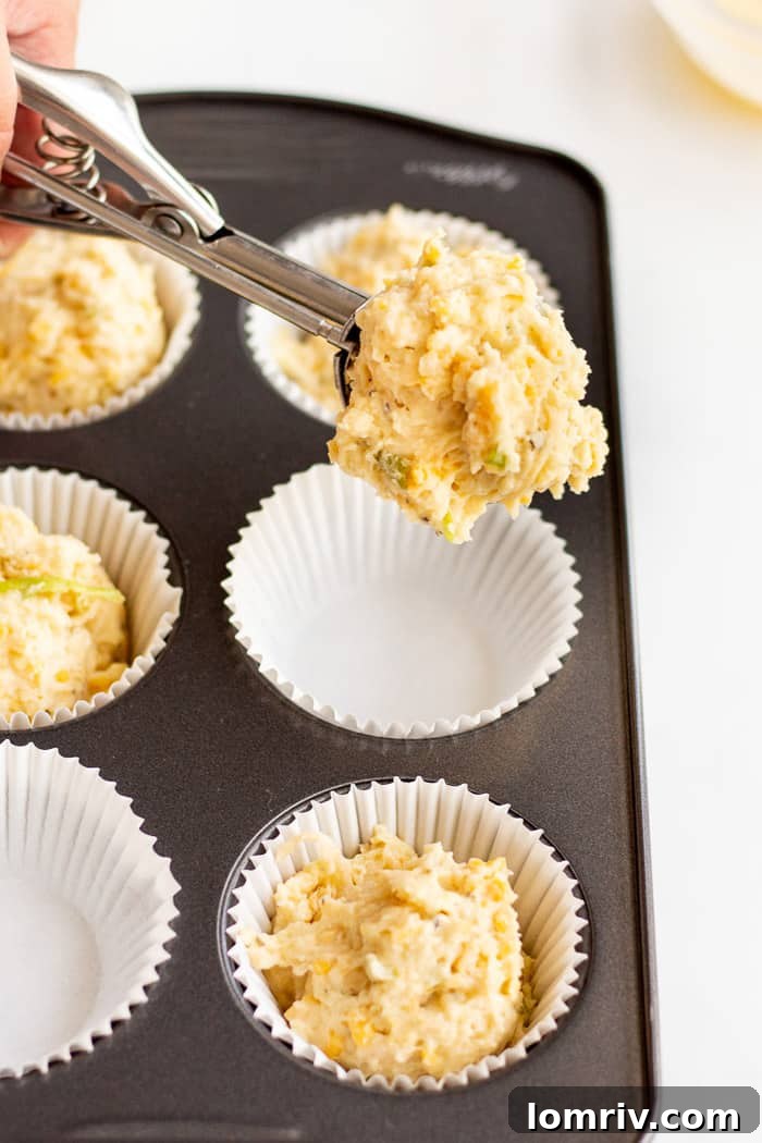 Apple Cheddar Savory Muffins