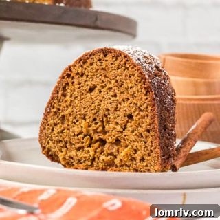 Gingerbread Bundt Cake