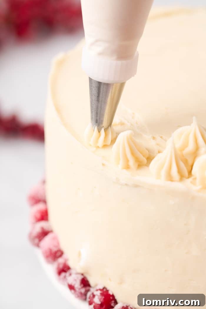 Sweet Potato Layer Cake with Marshmallow Frosting