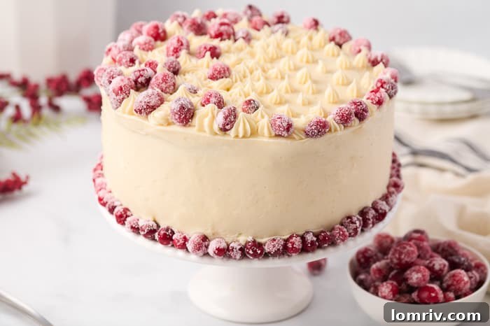 Sweet Potato Layer Cake with Marshmallow Frosting
