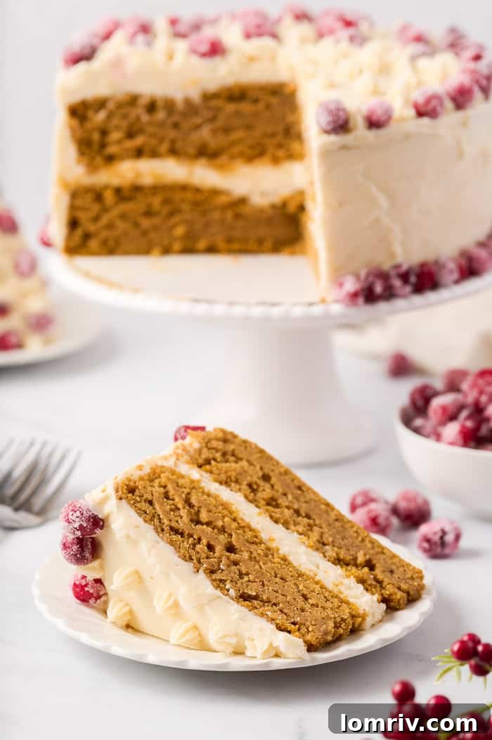 Sweet Potato Layer Cake with Marshmallow Frosting