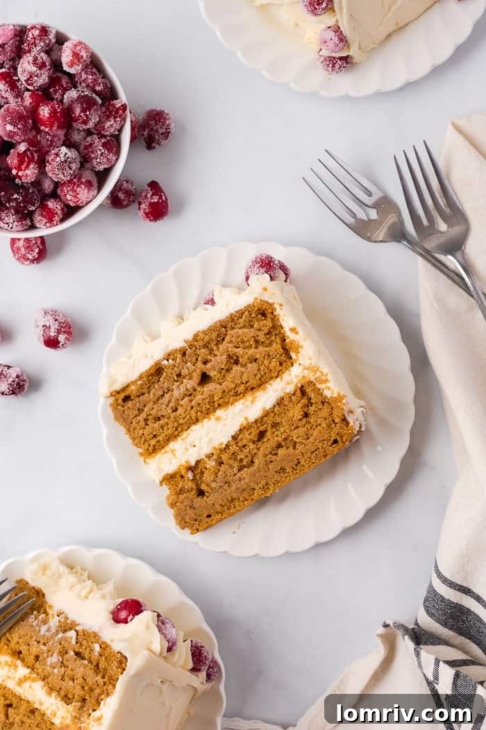 Sweet Potato Layer Cake with Marshmallow Frosting