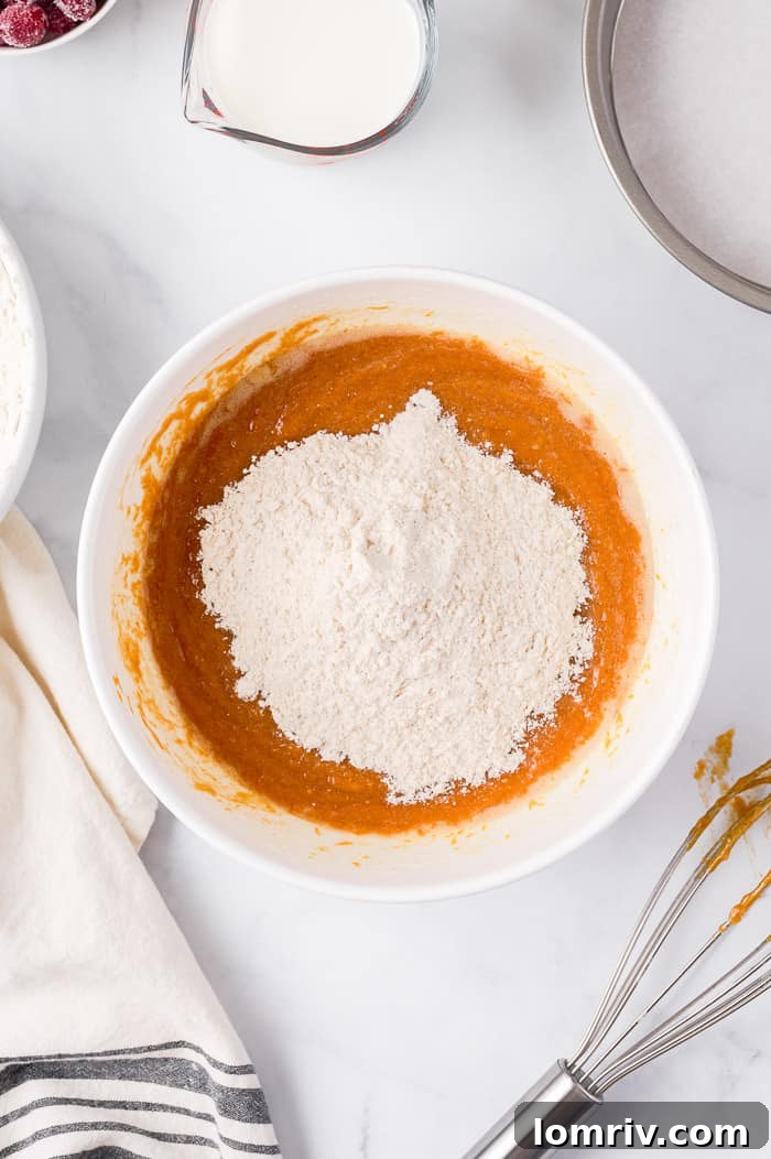Sweet Potato Layer Cake with Marshmallow Frosting