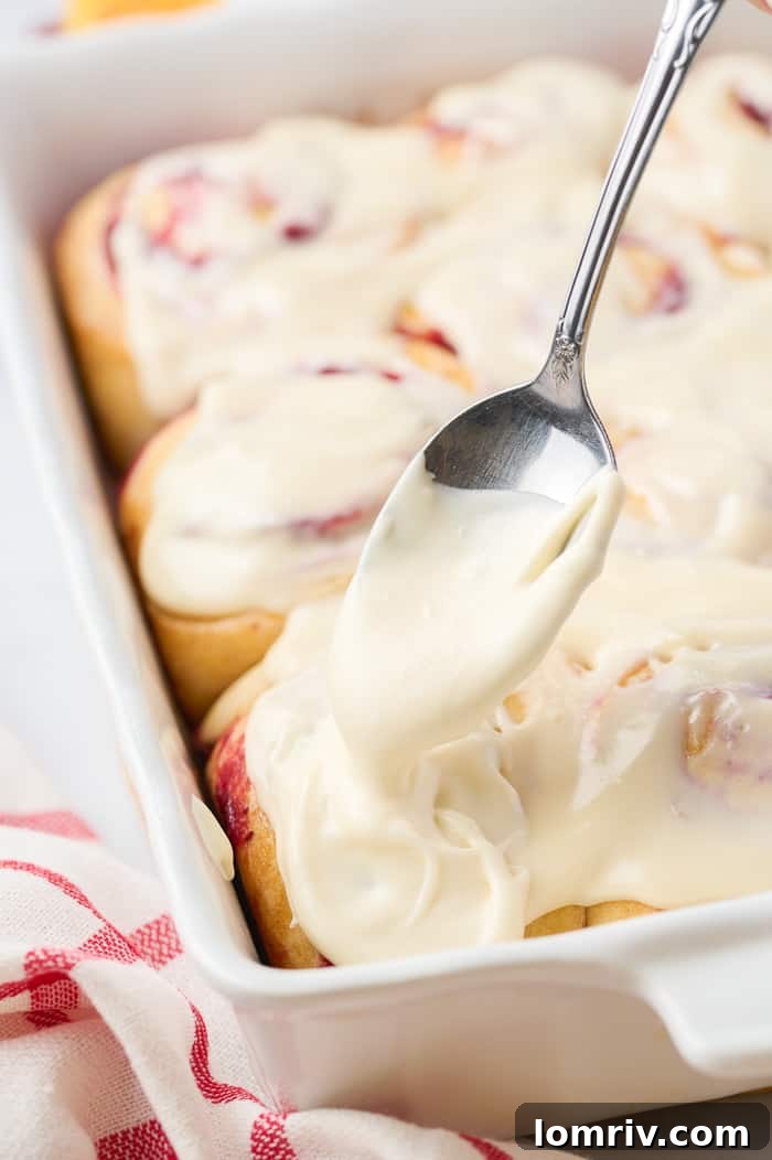 Cranberry Orange Sweet Rolls