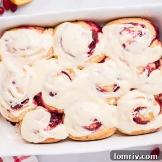 Cranberry Orange Sweet Rolls