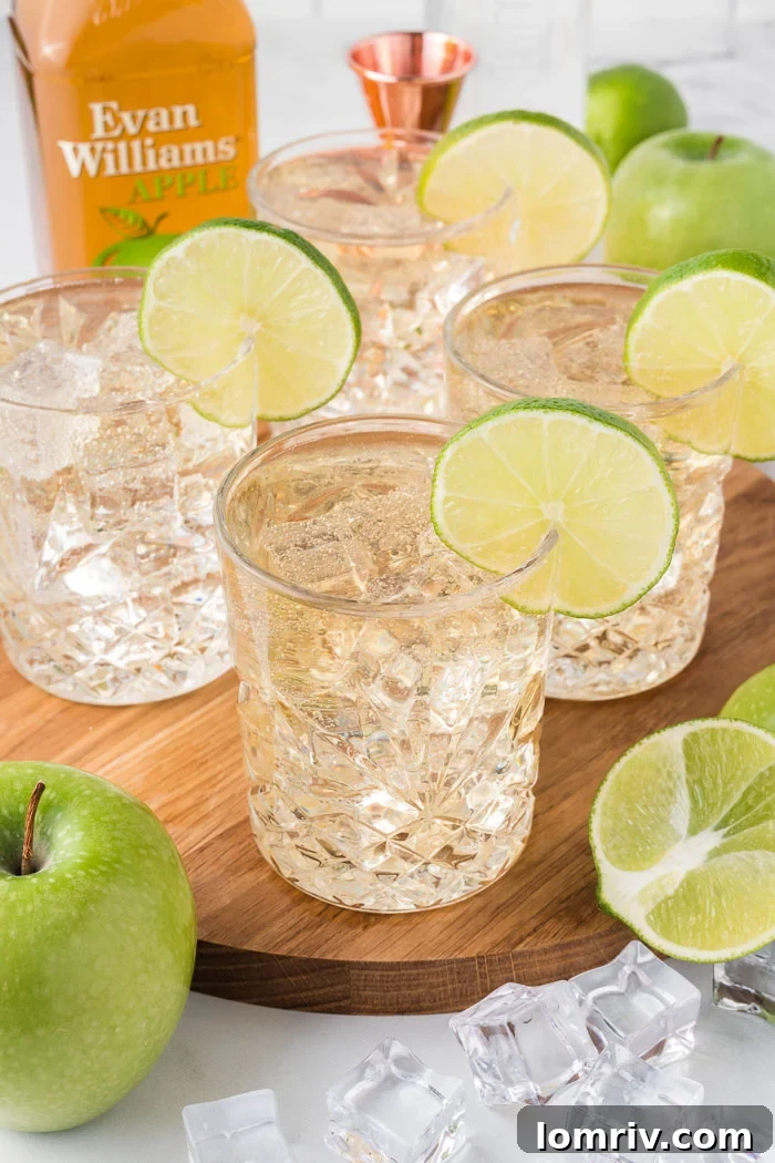 Savor the Season with a Refreshing Apple Bourbon Cocktail