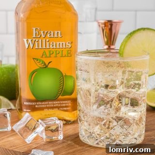 Apple Bourbon Cocktail