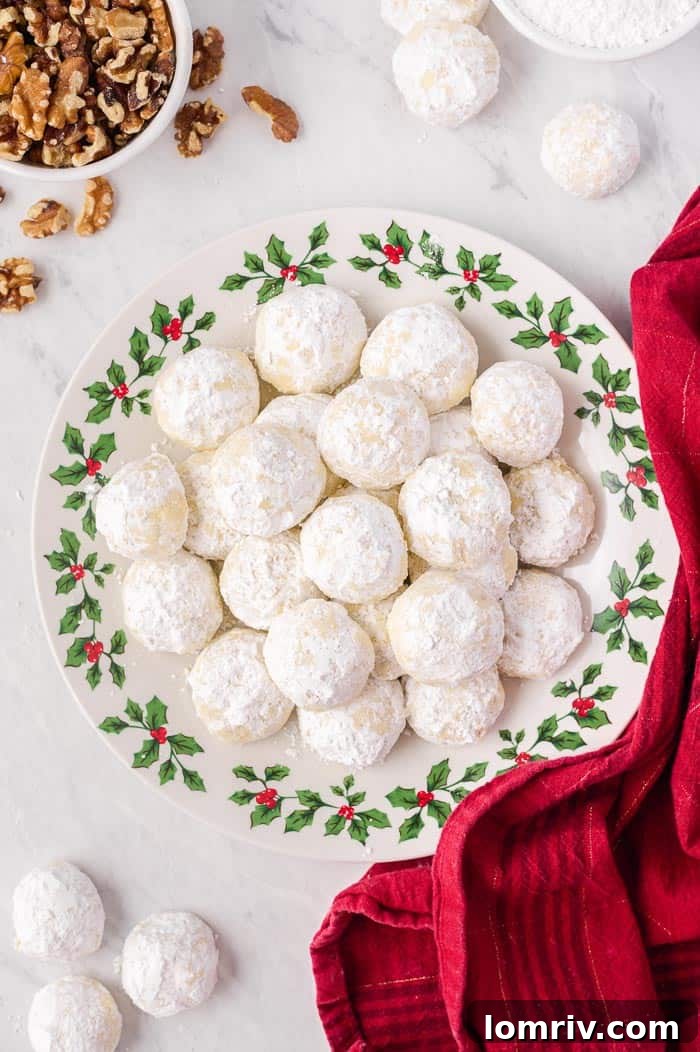 Snowball Cookies