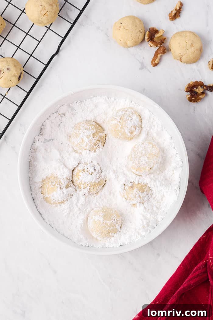 Snowball Cookies