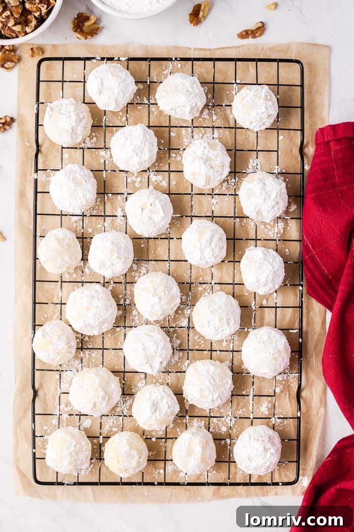 Snowball Cookies