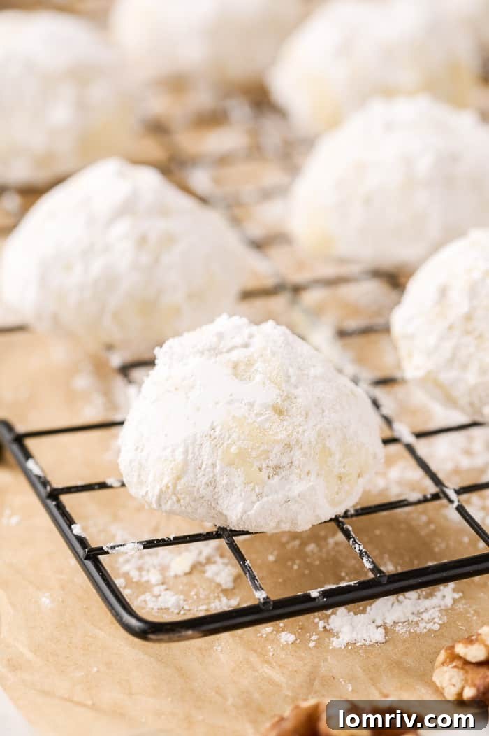 Snowball Cookies