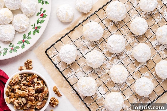 Snowball Cookies