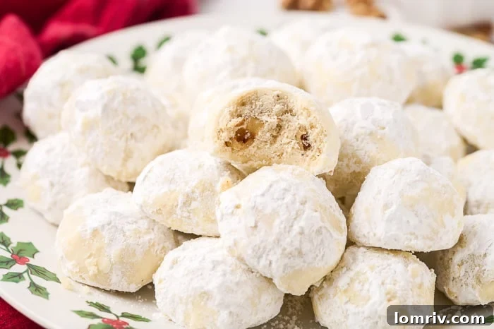 Snowball Cookies