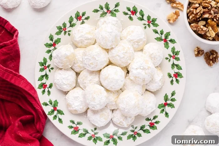 Snowball Cookies